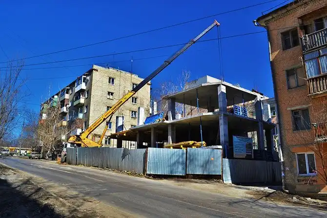 Когда яблоку негде упасть: уплотненная застройка российских городов