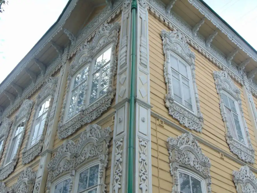 Прогулка по Томску. Часть 1