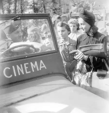 Берлин в июле 1945 года