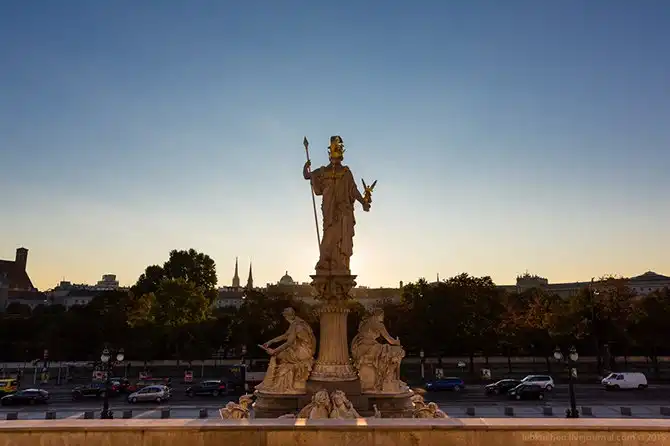 Прекрасная Вена. В поисках света