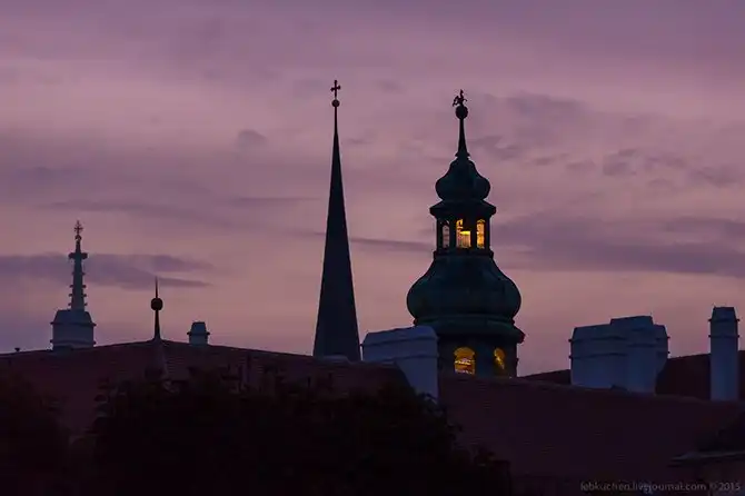 Прекрасная Вена. В поисках света