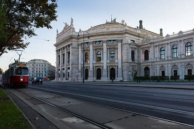 Прекрасная Вена. В поисках света