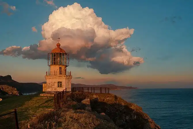 Путешествие к маякам России