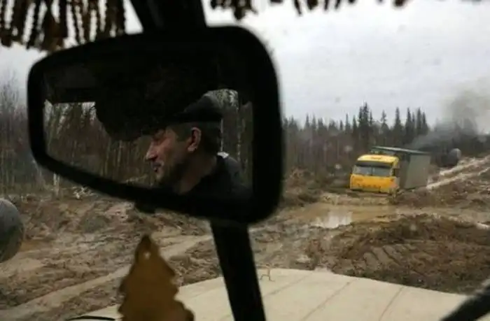 Фото, которые возможно было сделать только в России. Часть 14