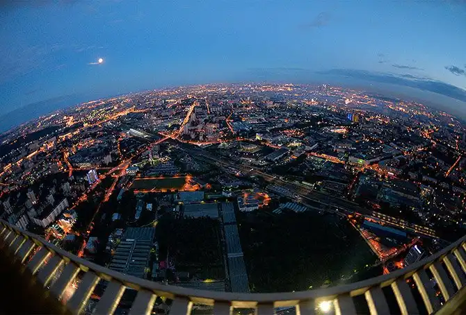 55 лет назад начали строить Останкинскую телебашню