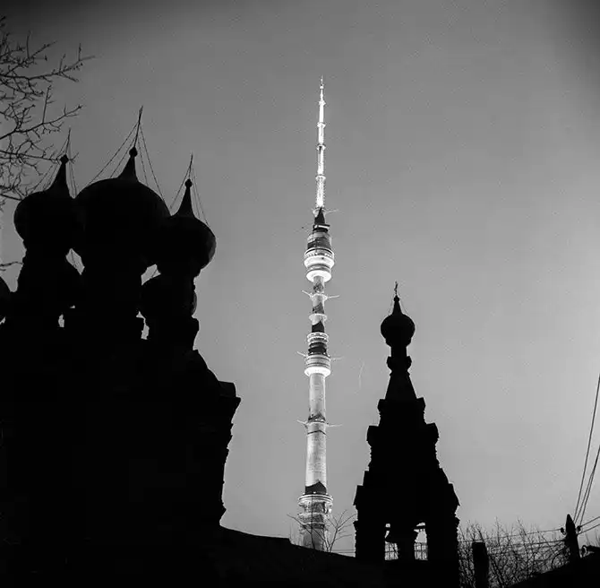 55 лет назад начали строить Останкинскую телебашню