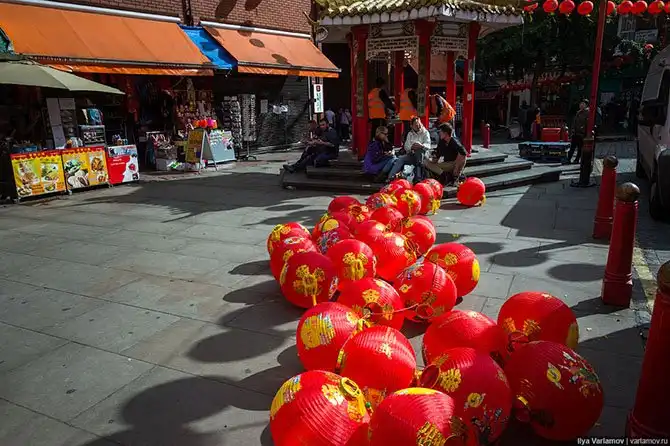 Старый Лондон в новом Лондоне