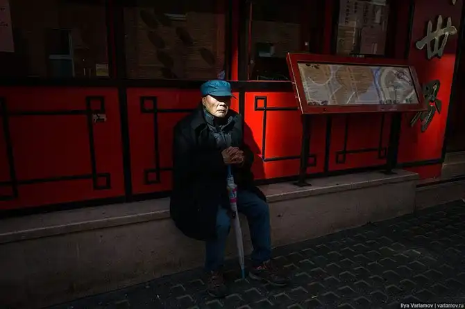 Старый Лондон в новом Лондоне