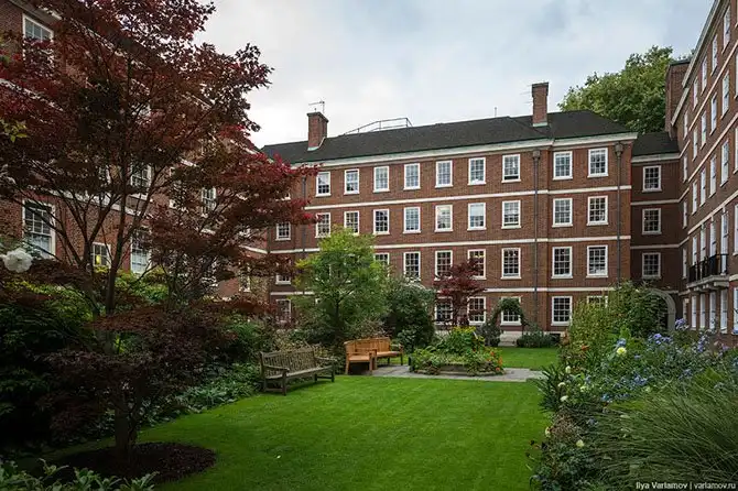 Старый Лондон в новом Лондоне