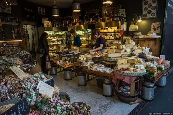 Старый Лондон в новом Лондоне