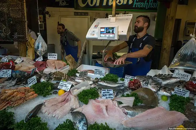 Старый Лондон в новом Лондоне