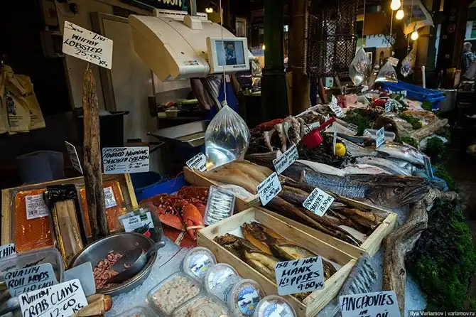 Старый Лондон в новом Лондоне