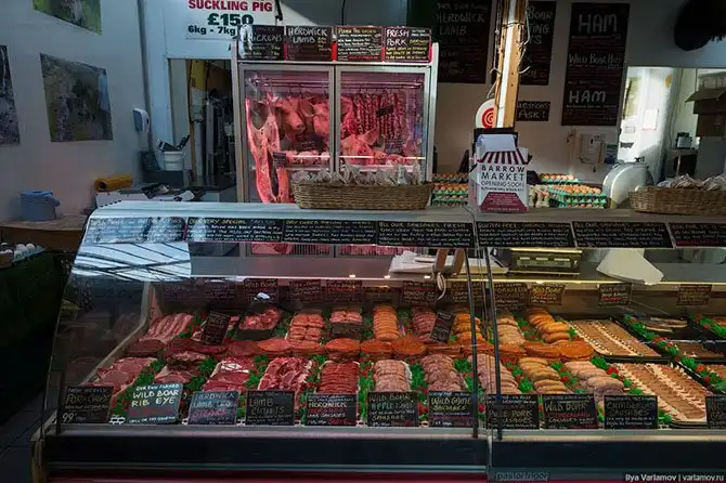 Старый Лондон в новом Лондоне