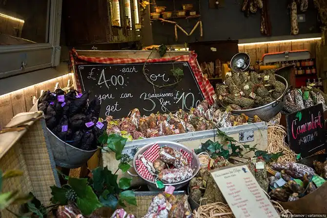 Старый Лондон в новом Лондоне