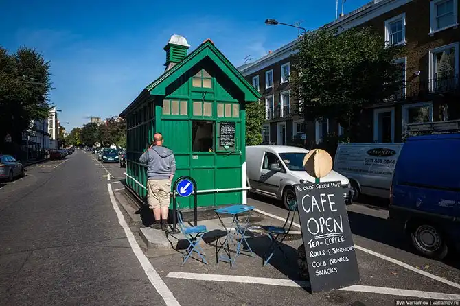 Старый Лондон в новом Лондоне
