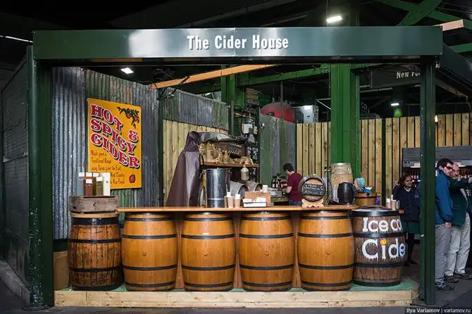 Старый Лондон в новом Лондоне