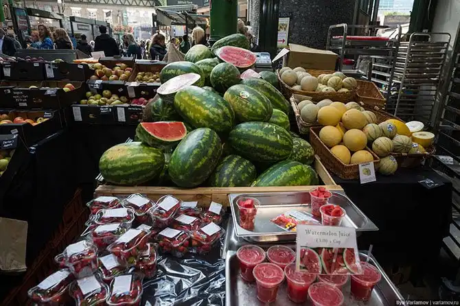 Старый Лондон в новом Лондоне