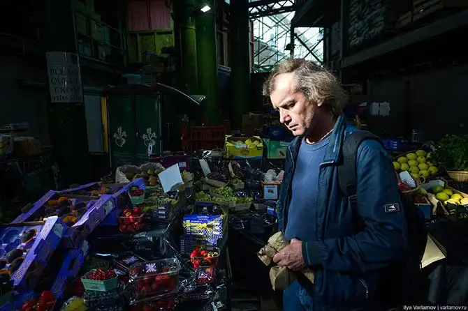 Старый Лондон в новом Лондоне