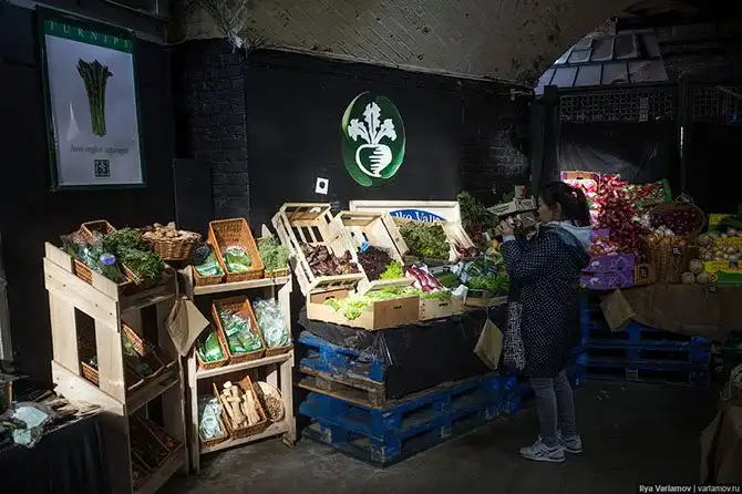 Старый Лондон в новом Лондоне