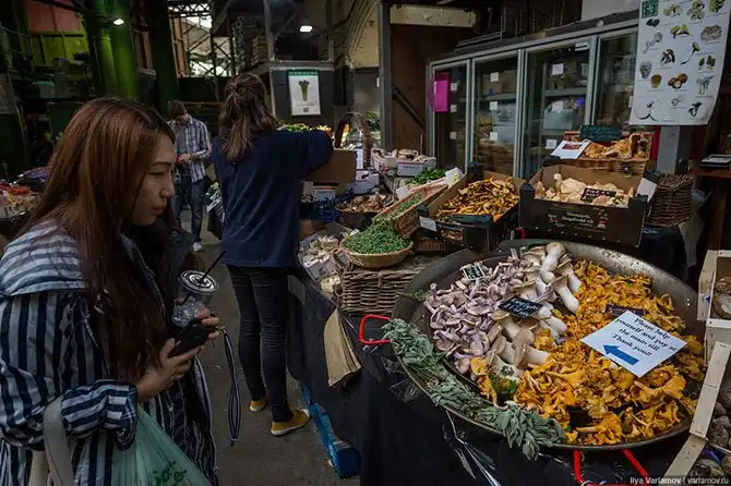 Старый Лондон в новом Лондоне