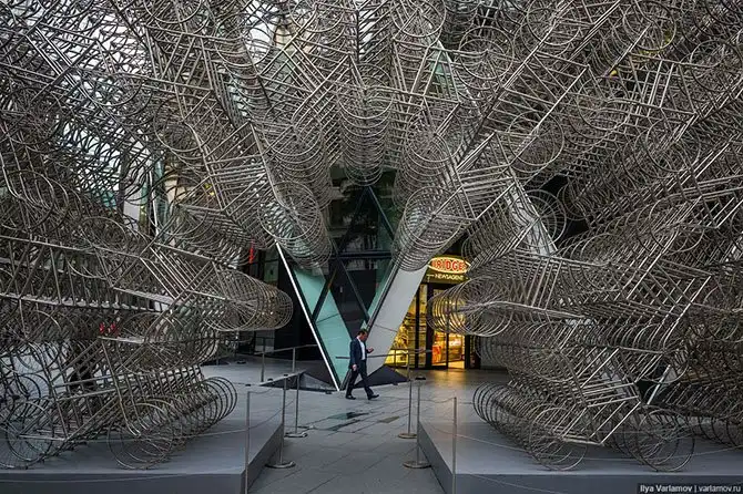 Старый Лондон в новом Лондоне