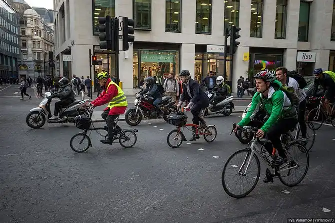 Старый Лондон в новом Лондоне