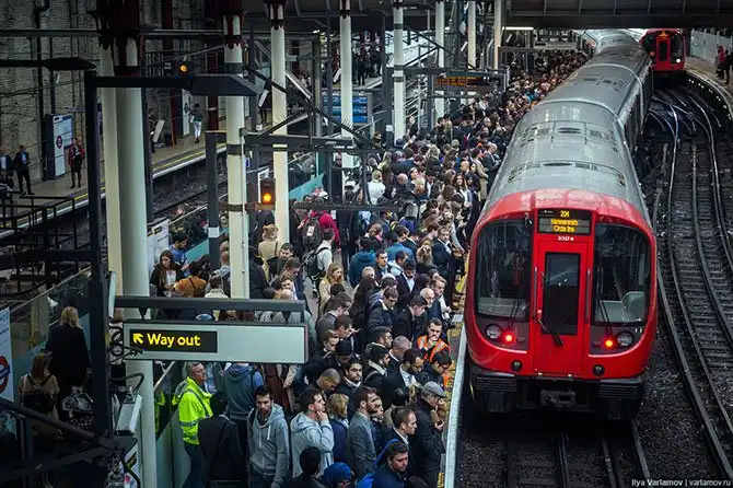 Старый Лондон в новом Лондоне