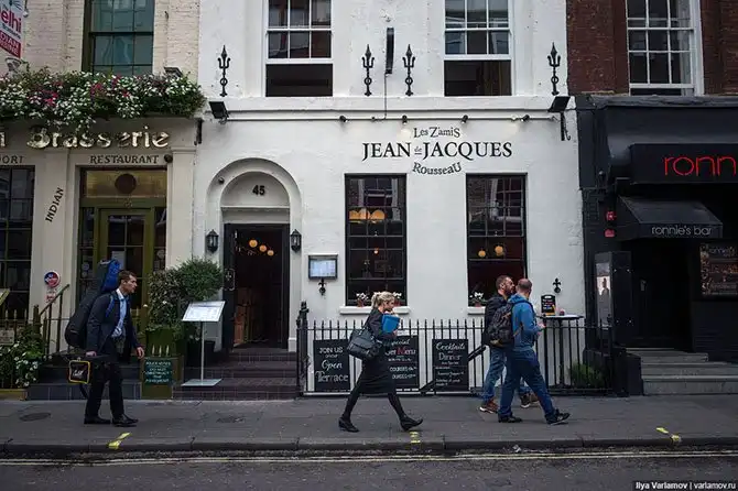 Старый Лондон в новом Лондоне