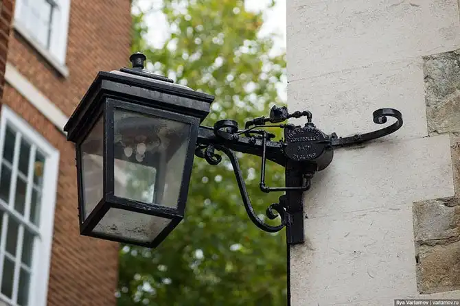 Старый Лондон в новом Лондоне