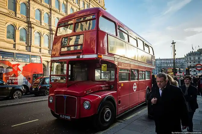 Старый Лондон в новом Лондоне
