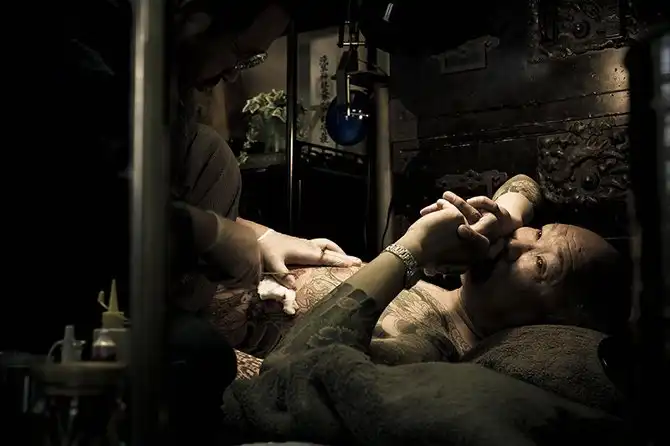 Тайная жизнь якудза