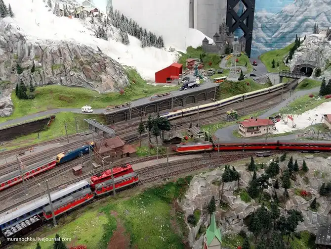 Прогулка по миниатюрной стране чудес в Гамбурге