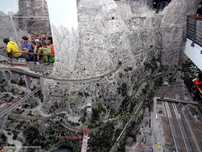 Прогулка по миниатюрной стране чудес в Гамбурге