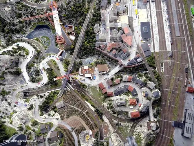 Прогулка по миниатюрной стране чудес в Гамбурге