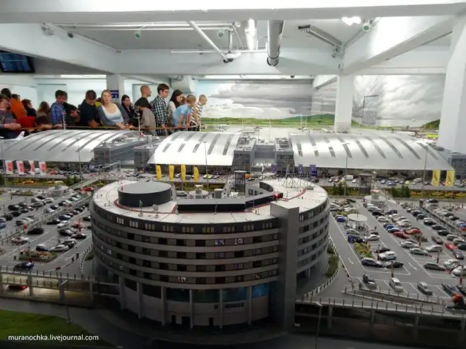 Прогулка по миниатюрной стране чудес в Гамбурге