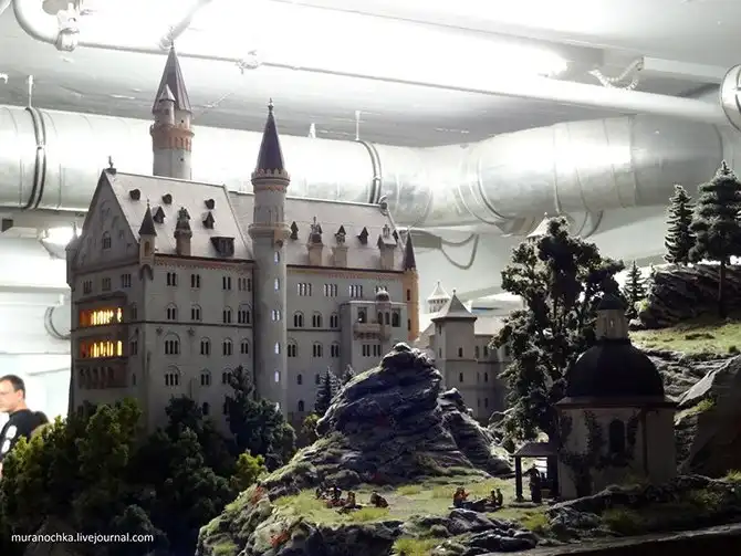 Прогулка по миниатюрной стране чудес в Гамбурге