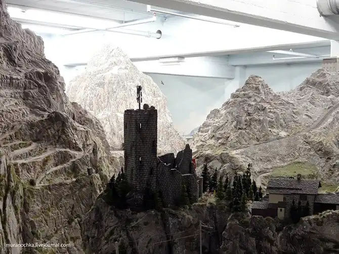 Прогулка по миниатюрной стране чудес в Гамбурге