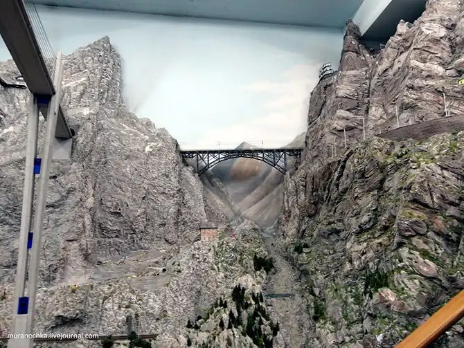 Прогулка по миниатюрной стране чудес в Гамбурге