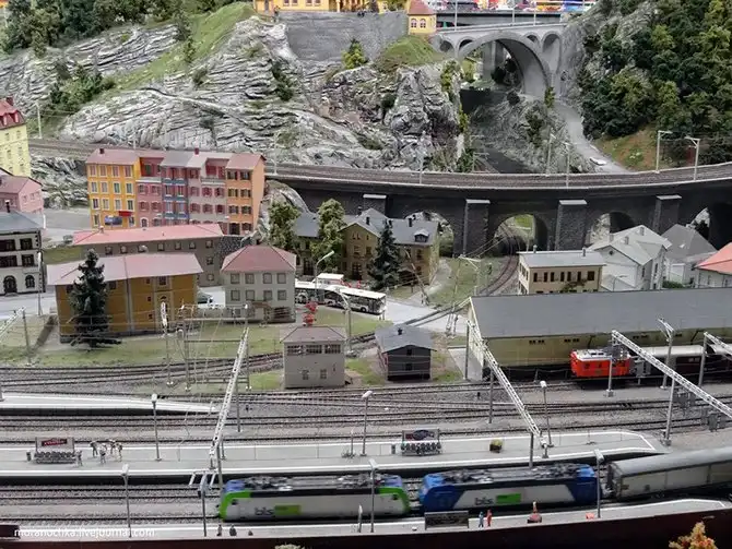 Прогулка по миниатюрной стране чудес в Гамбурге