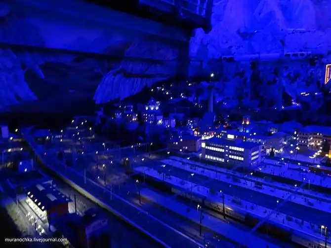 Прогулка по миниатюрной стране чудес в Гамбурге