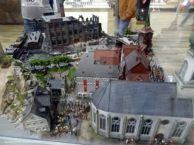 Прогулка по миниатюрной стране чудес в Гамбурге