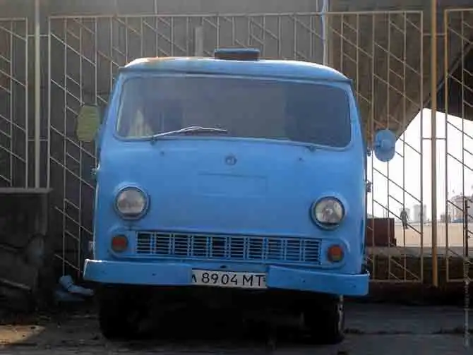 Советский автопром