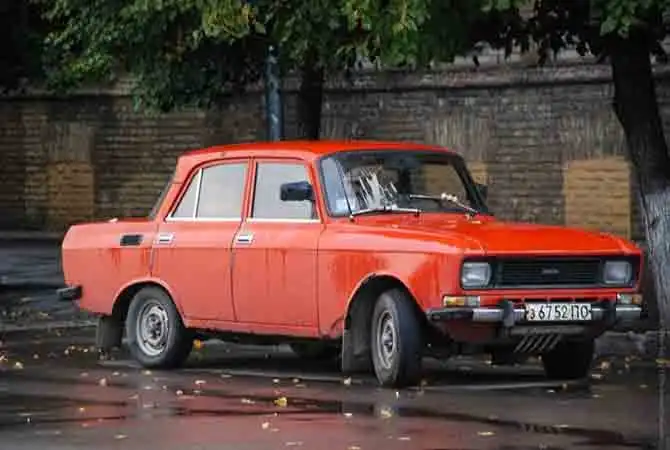 Советский автопром