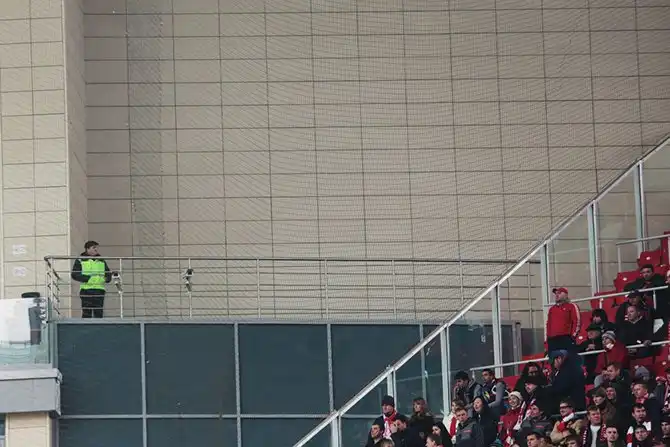 Как устроен современный стадион с точки зрения стюарда