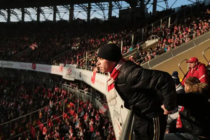 Как устроен современный стадион с точки зрения стюарда