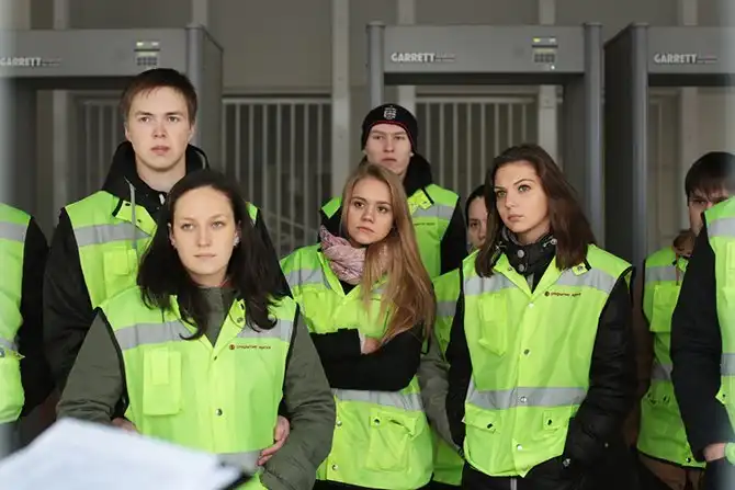 Как устроен современный стадион с точки зрения стюарда