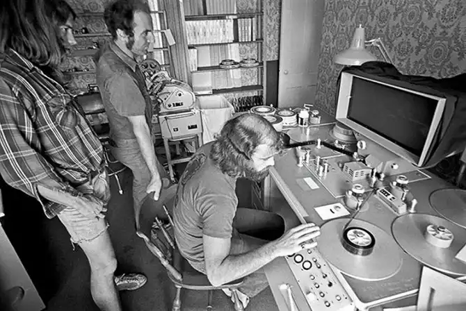 Как снимали фильм