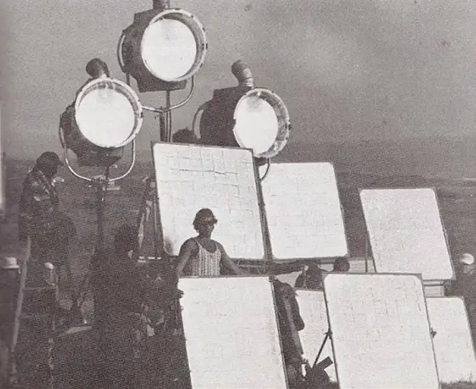 Как снимали фильм