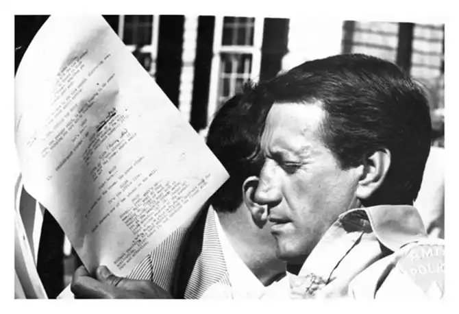 Как снимали фильм