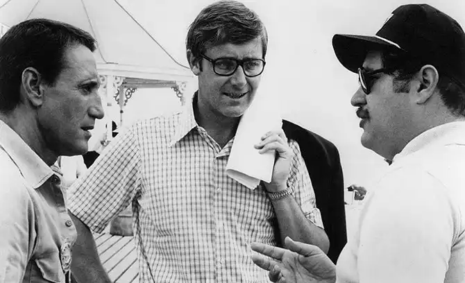 Как снимали фильм